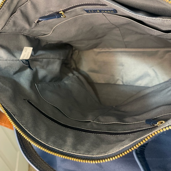 NWT Cole Haan Grand Ambition Convertible Backpack, Bright Blue - Picture 16 of 16